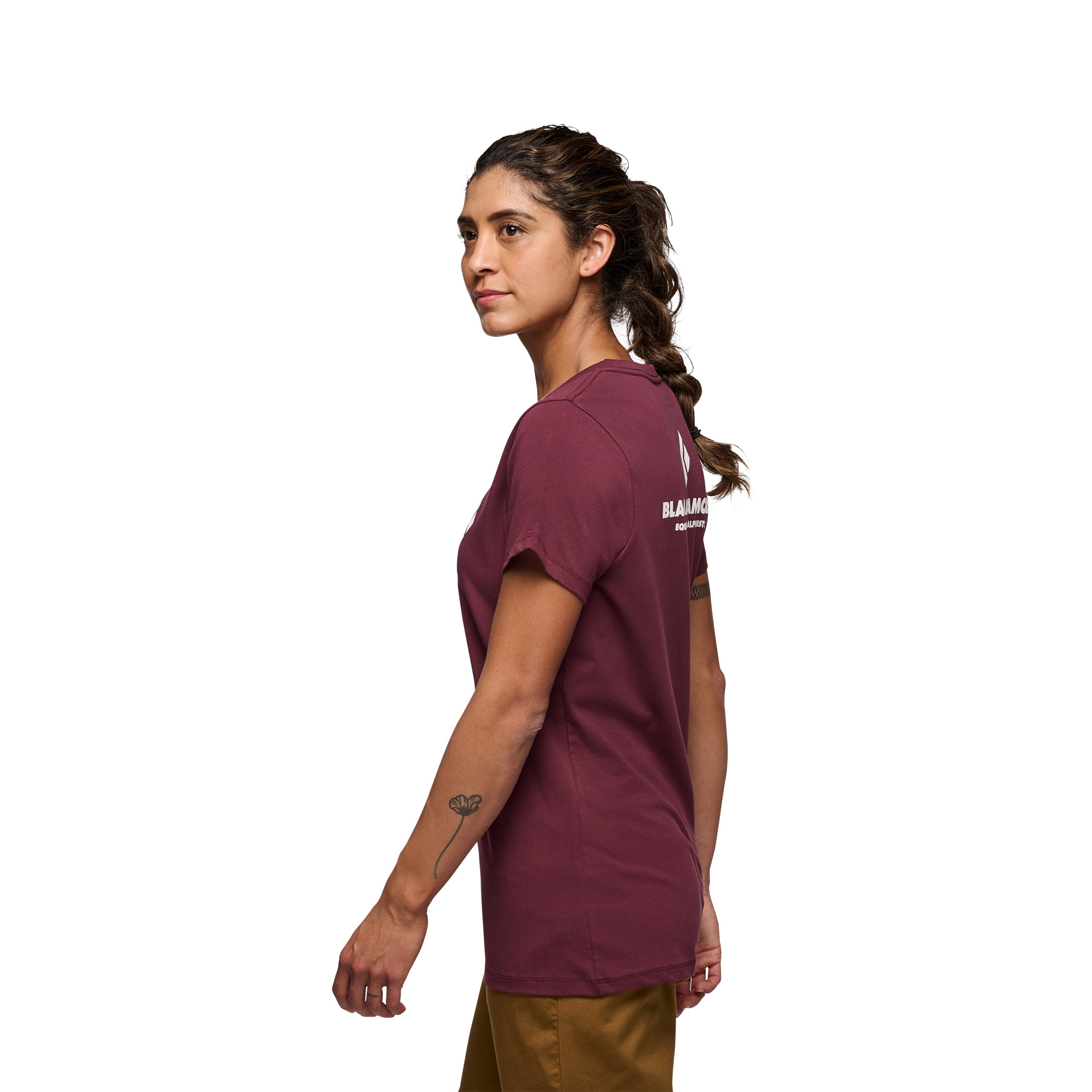 Women's Alpinist T-Shirt - Lightweight & Breathable Hiking & Climbing Tee for Outdoor Adventures