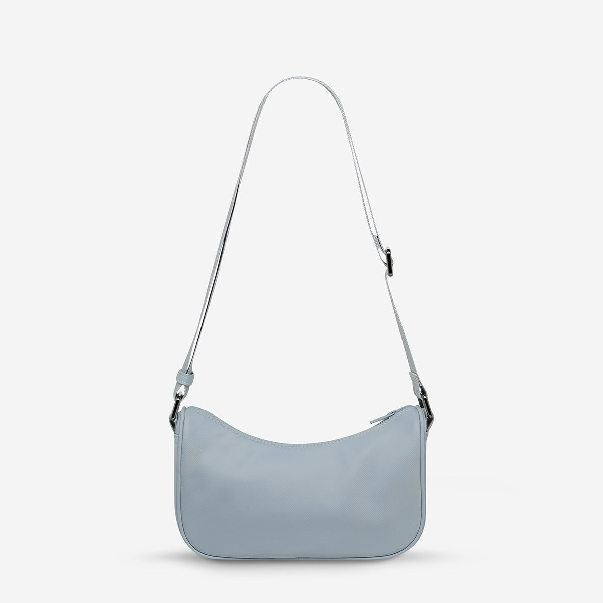 Eco-Friendly Vida Recycled Tote Bag - Soft Blue Color, Sustainable & Stylish for Grocery Shopping, Beach Trips & Everyday Use