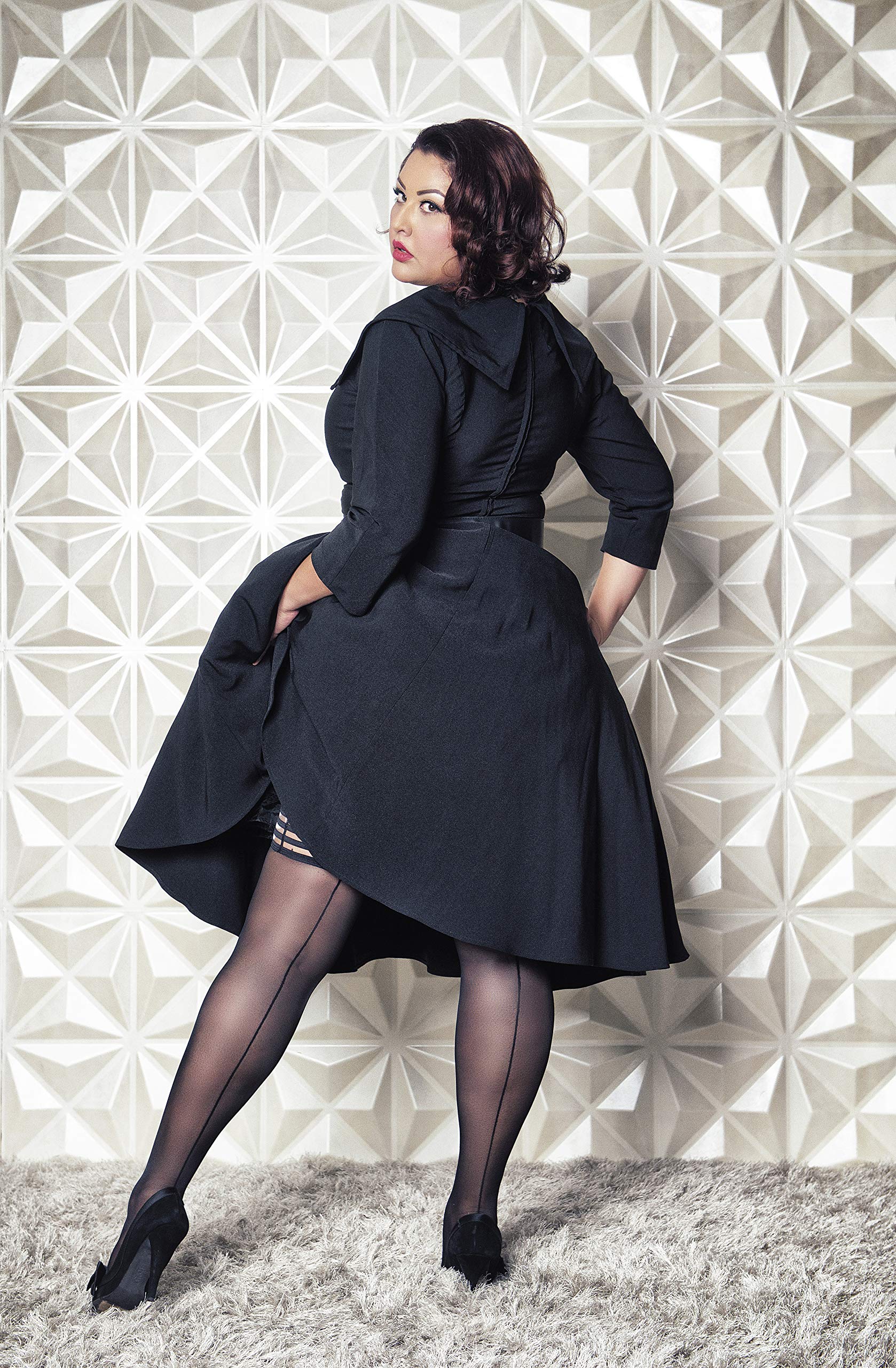 Kix'ies Thigh High Stockings for Women - Comfortable Maternity Lingerie & Pantyhose | Perfect for Pregnancy, Nursing, and Special Occasions