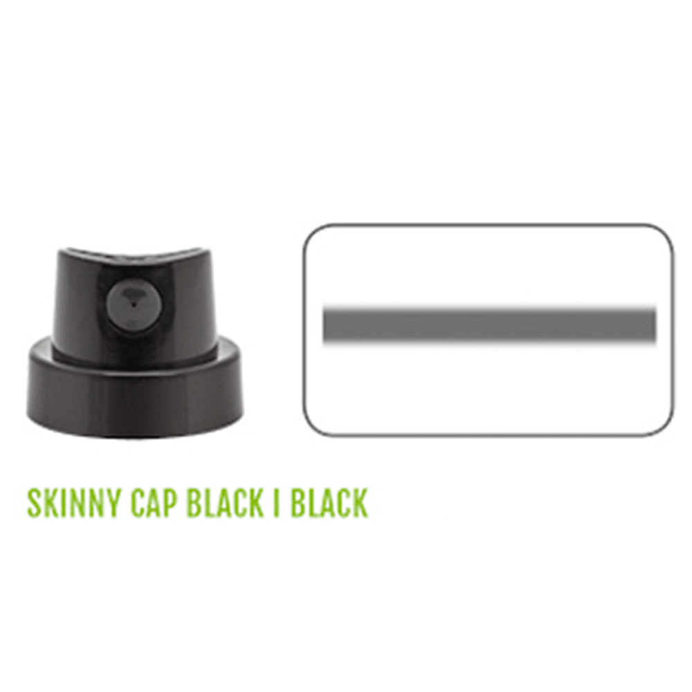 Montana Skinny Low Pressure Cap - Black/Black - Perfect for Cycling, Running & Outdoor Sports