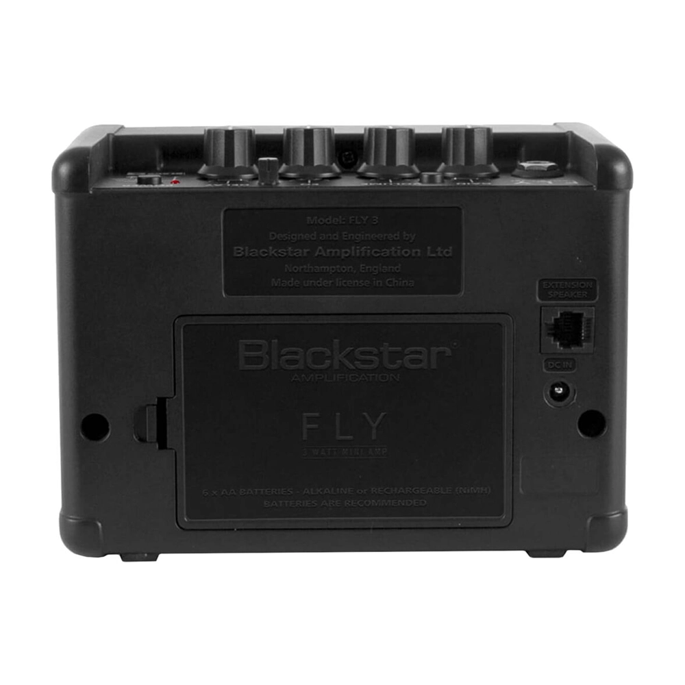 Blackstar FLY3BASS Bass Amplifier Head - Compact & Powerful Bass Amp for Practice, Recording & Small Gigs | Perfect for Home Studios & Musicians on the Go
