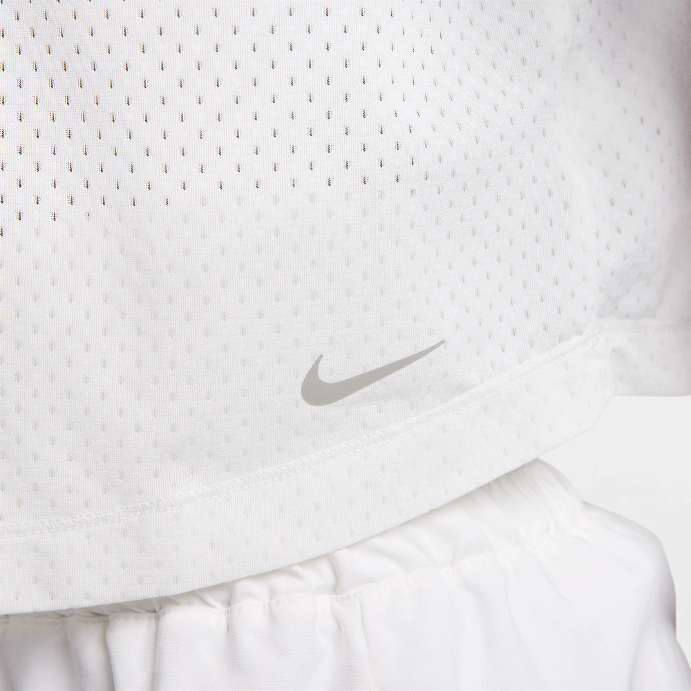 Nike Women's One Classic Dri-FIT Breathe Short Sleeve Workout T-Shirt - Moisture Wicking & Breathable for Running, Yoga & Gym Training