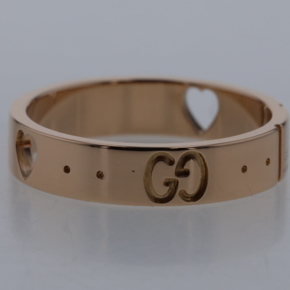 18K Gold Icon Amor Ring for Women - Elegant Love Symbol Jewelry Gift for Anniversary, Engagement & Valentine's Day