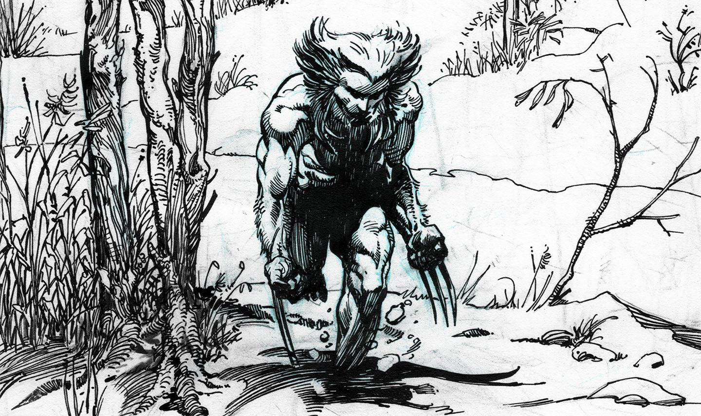 Marvel Comics Presents #77: Weapon X Original Art Variant Poster - Rare Collectible for Comic Fans & Home Decor | Perfect for Comic Book Rooms, Offices & Gifts