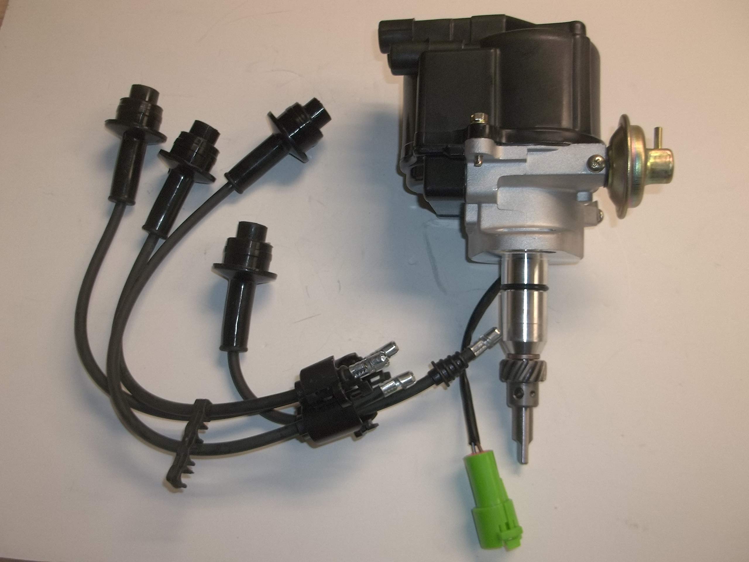 Genuine FORKLIFT Distributor Compatible with 4Y Engine 5, 6, 7 Series - Includes Spark Plug Wires - Perfect for Warehouse Equipment & Industrial Machinery Maintenance