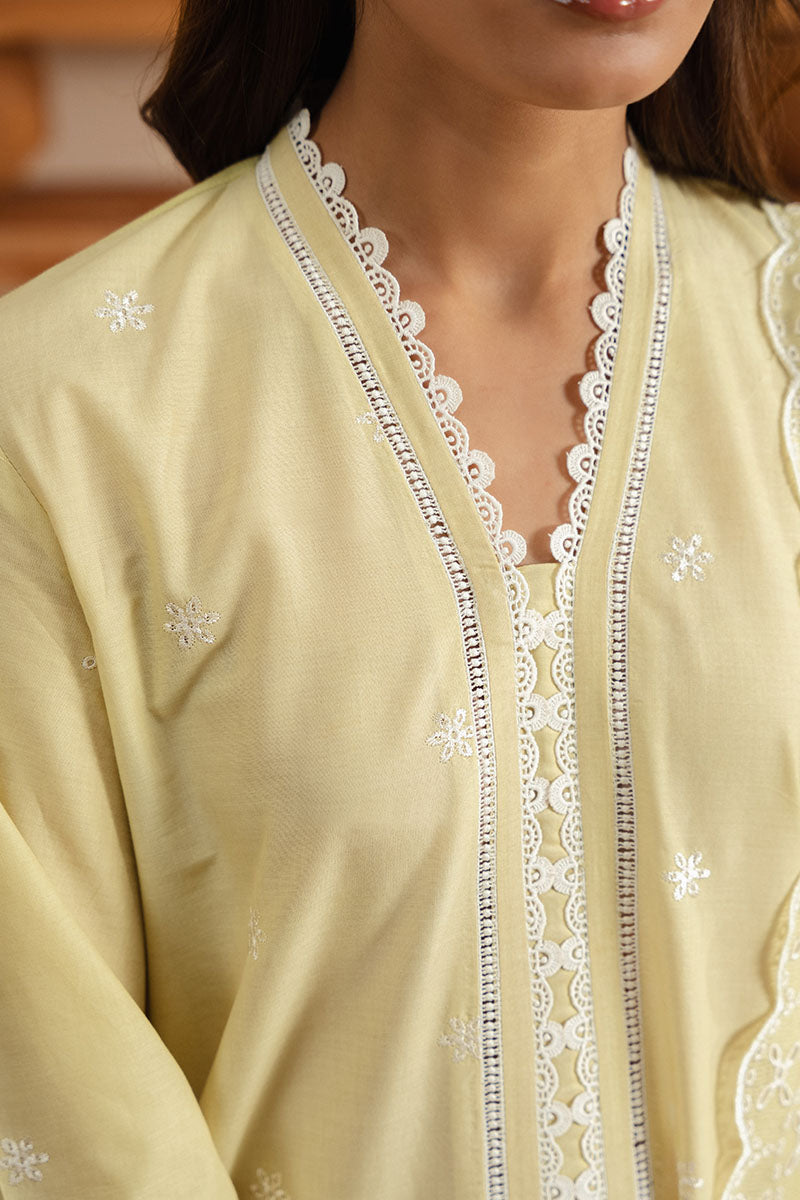 Stylish Citrine Trinket 2-Piece Set (Shirt & Dupatta) for Women | Boho Chic Ethnic Outfit | Perfect for Festivals, Weddings & Special Occasions