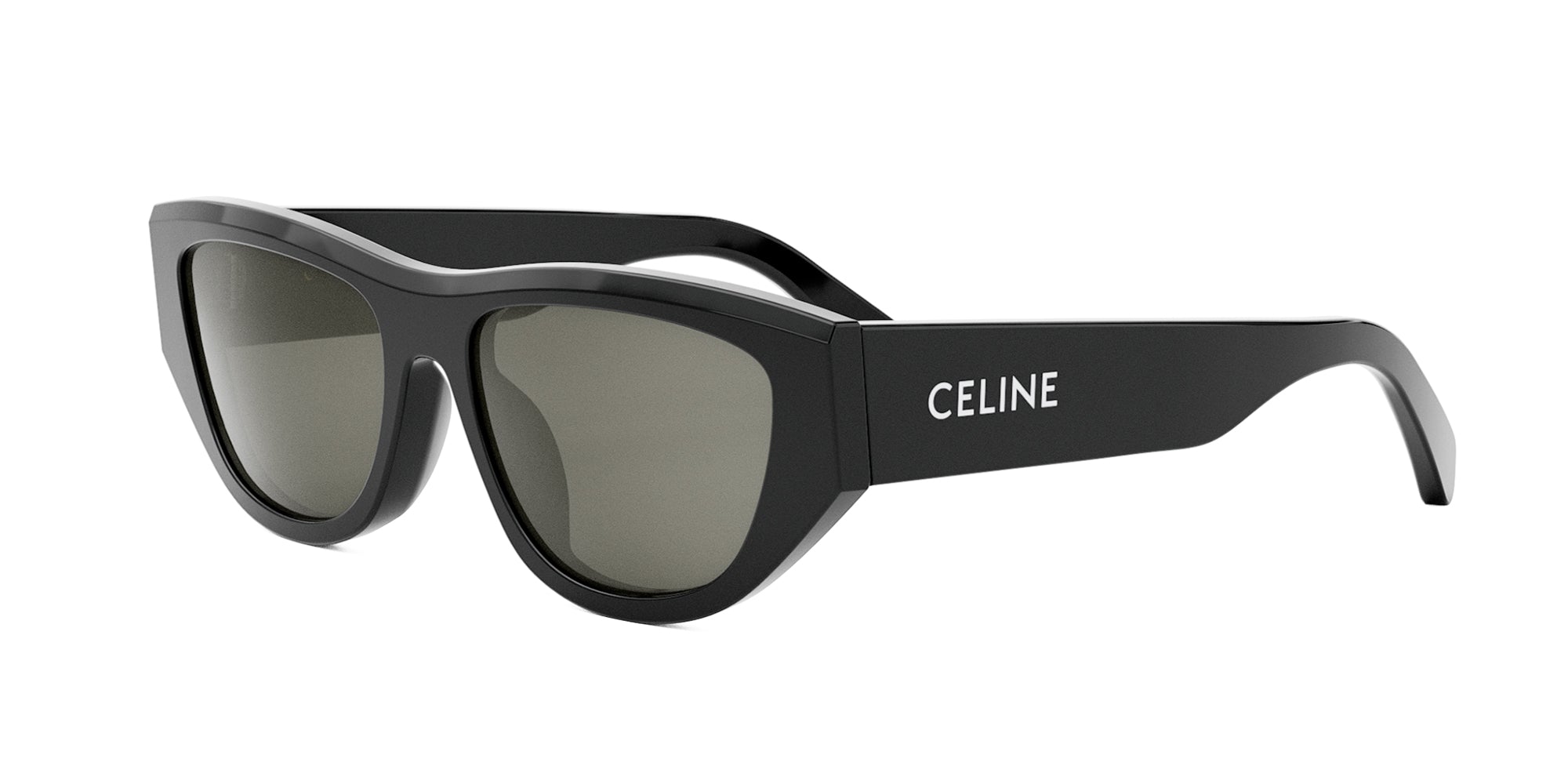 CELINE Monochroms CL40278U Sunglasses - Classic Aviator Style for Men & Women - Perfect for Outdoor Activities, Travel, and Fashion