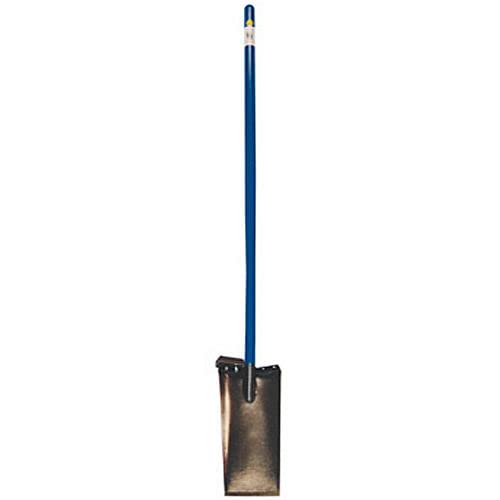 King of Spades 15-Inch Heavy Duty Garden Shovel with Ergonomic Long Handle - Perfect for Digging, Planting, Landscaping & Yard Work