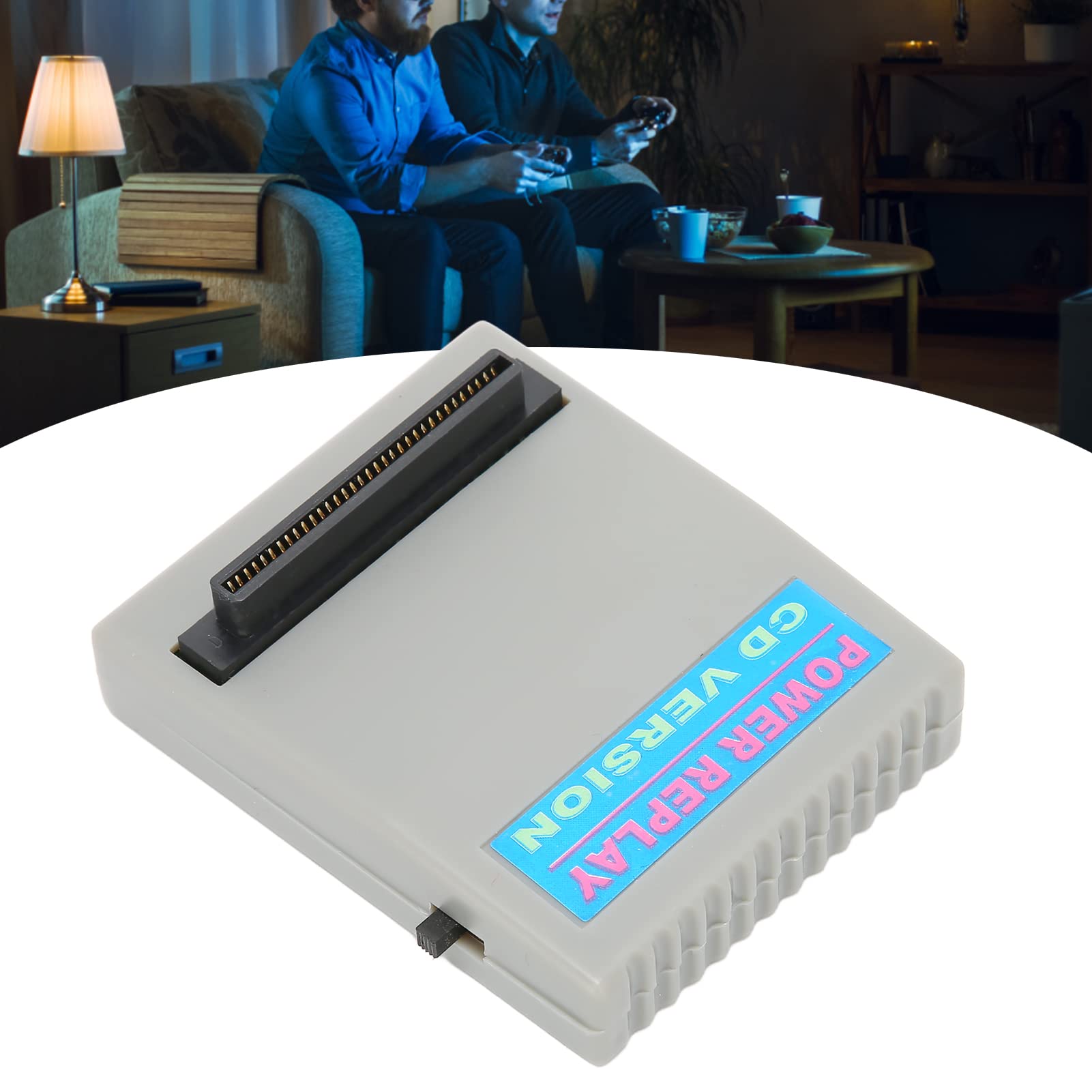 Original PS1 Game Cheat Cartridge for PlayStation - Power Replay Action Card Replacement for PS1 Console | Perfect for Retro Gaming Enthusiasts & Cheat Code Lovers | Enhance Your Classic Gaming Experience