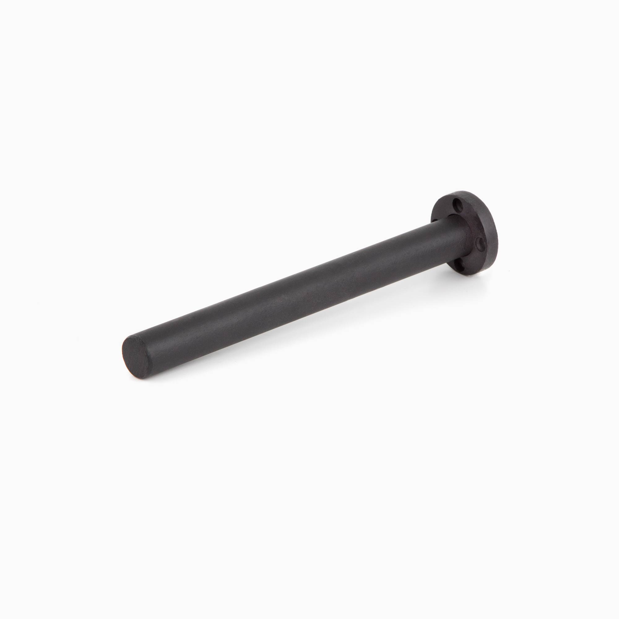 Sturdy Aksel MD Single Rod Floating Shelf Bracket - Heavy Duty Wall Mounted Shelf Support for Home & Office Organization - Perfect for Displaying Books, Decor & Kitchen Essentials