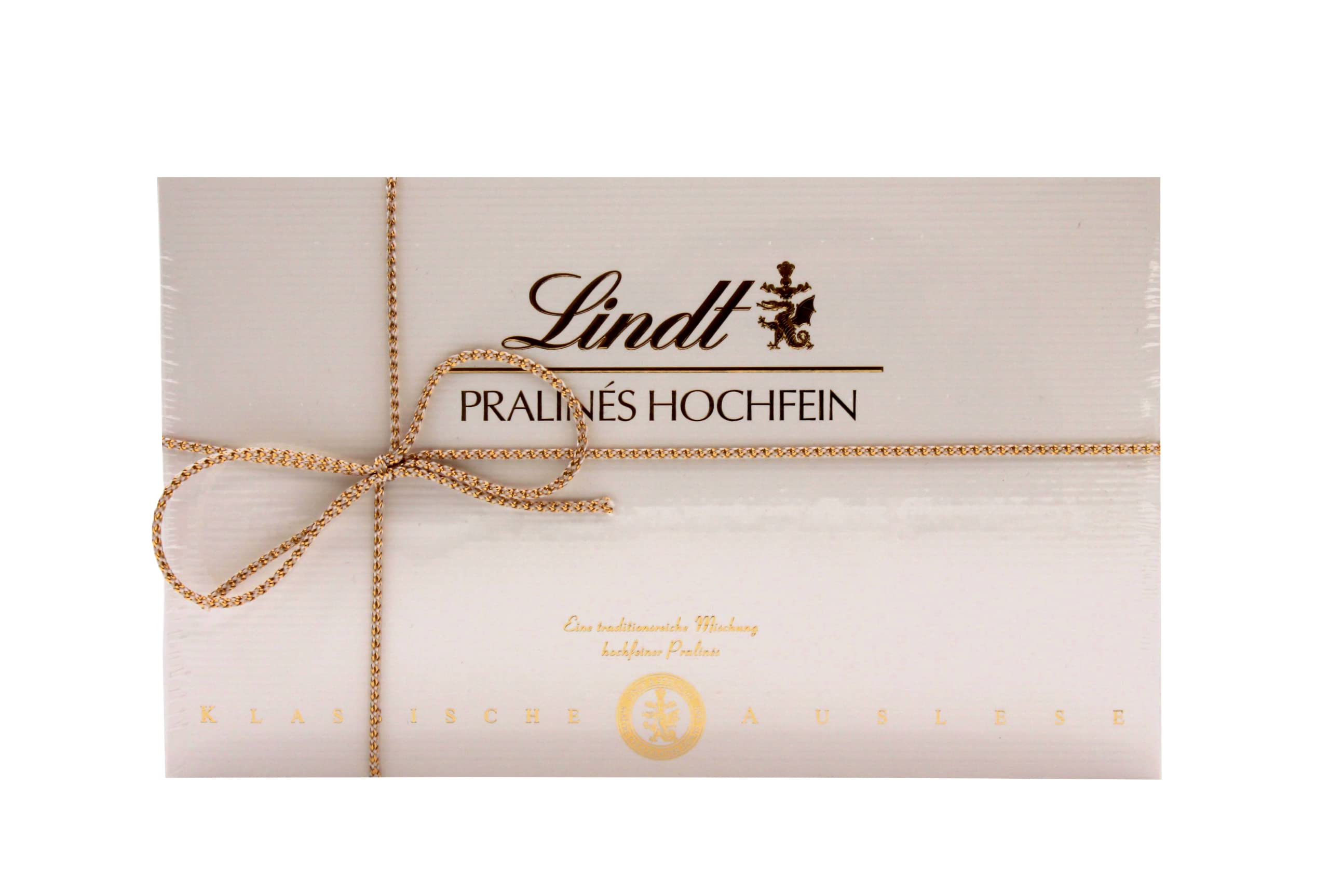Lindt Praline Fine Chocolate 200g - Premium Swiss Chocolate for Gifts, Desserts & Special Occasions