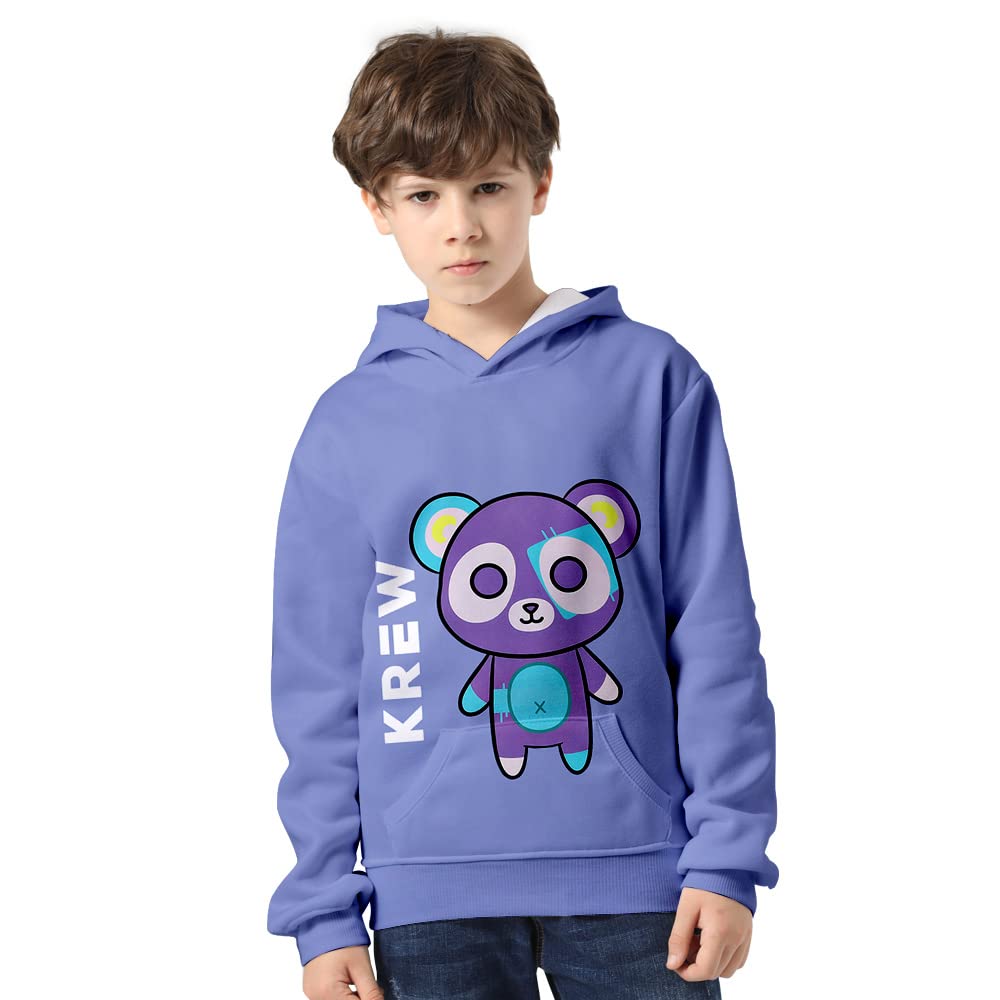 ItsFunneh Krew District Merch Hoodie - Unisex Hip Hop Sweatshirt for Men & Women | Printed Casual Streetwear | Perfect for Fan Meetups, Gaming Events & Urban Fashion