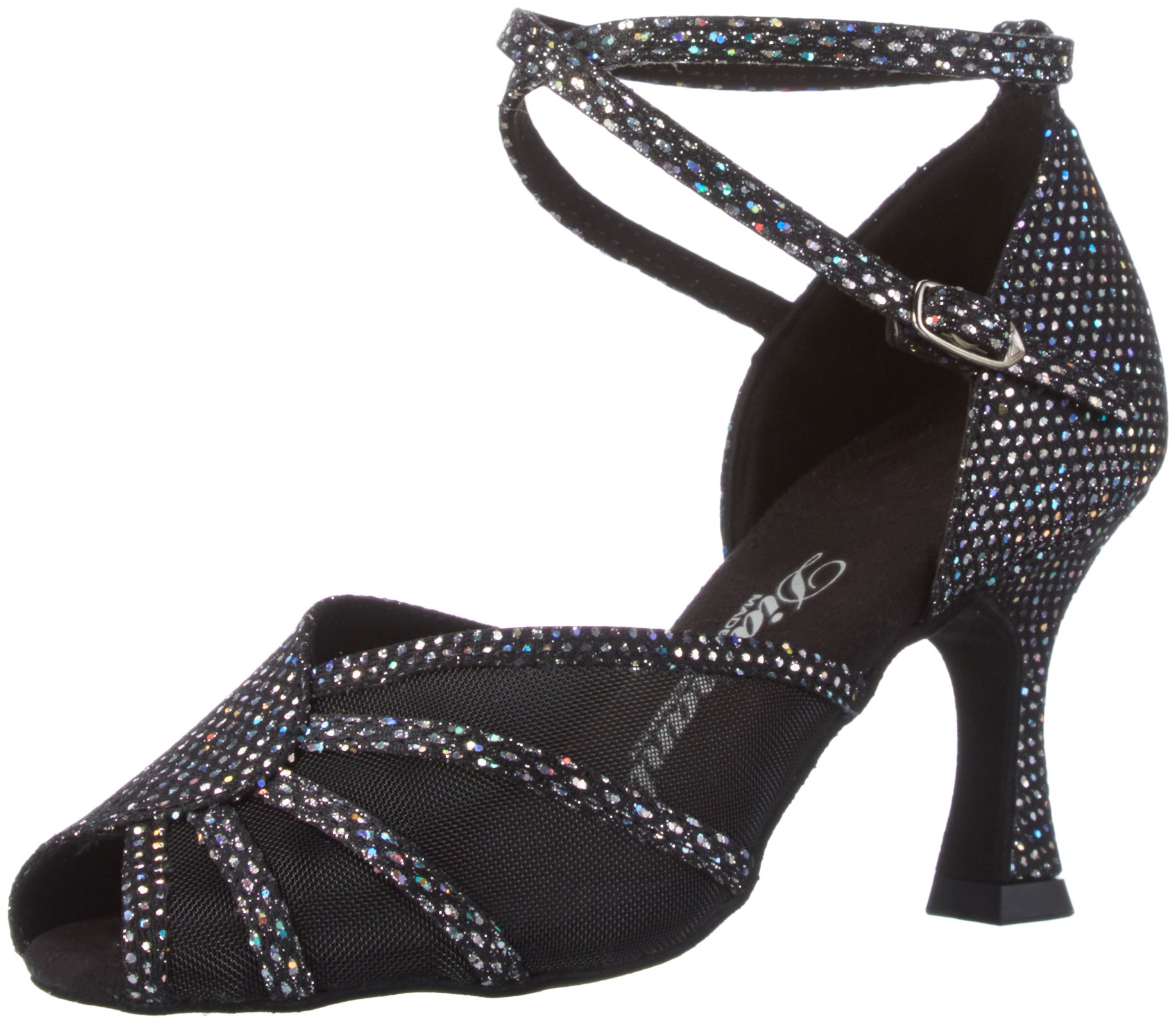 Diamant Women's Dance Shoes 020-087-183 - Professional Ballroom Latin Salsa Tango Dance Shoes for Women - Perfect for Competitions, Performances & Social Dancing