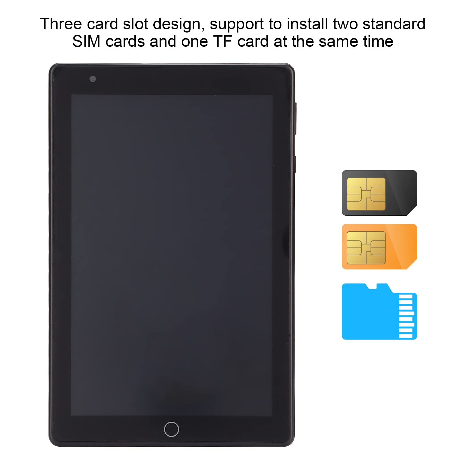 8-inch Android Tablet with 1280x800 HD Display, MTK6592 Octa-Core Processor & 2600mAh Battery - 5.1
