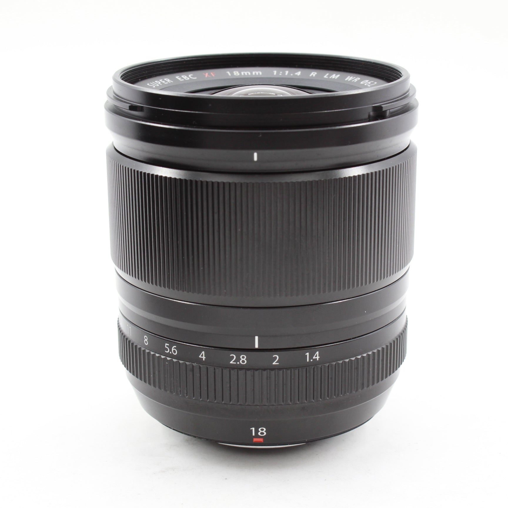 Fujifilm XF 18mm f/1.4 R LM WR Lens - Like New Open Box - Fast Prime Wide-Angle Lens for Street & Landscape Photography