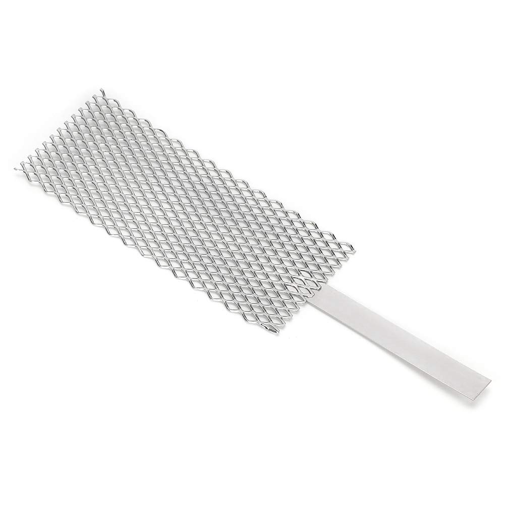 Platinum Coated Rhodium Jewelry Plating Anode Tool - Titanium Mesh for Rhodium, Palladium & Silver Plating - Professional Jewelry Electroplating Kit for Rings, Necklaces & Bracelets - Perfect for Jewelers & DIY Crafters