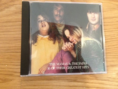 The Mamas & The Papas - 16 of Their Greatest Hits (1986 Audio CD) | Classic Folk Rock Music Collection | Perfect for Road Trips & Retro Music Lovers