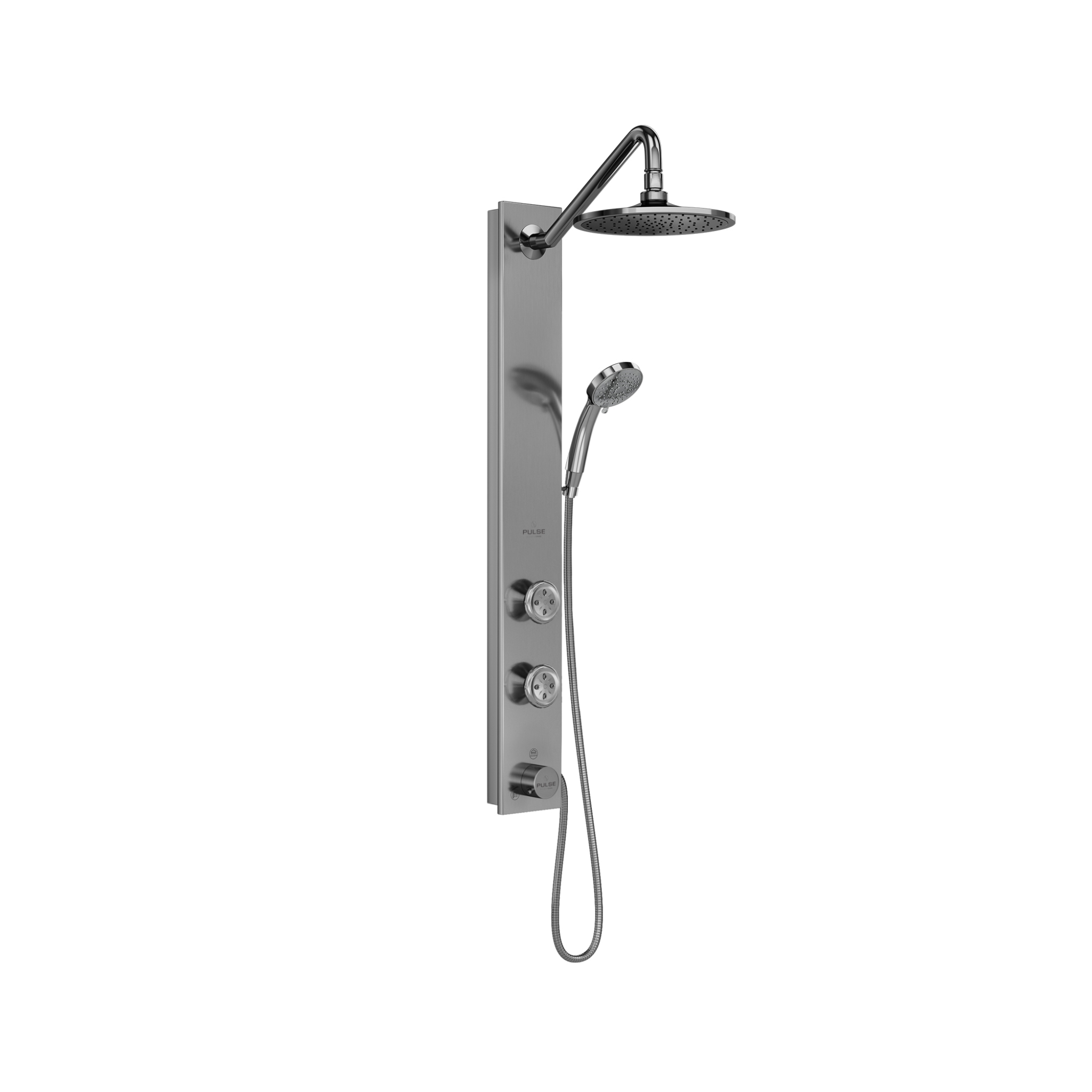 PULSE ShowerSpas Aloha Shower System - 1021 | Luxury Rainfall Shower Head with Handheld Sprayer | Perfect for Bathroom Remodel & Spa-Like Experience at Home