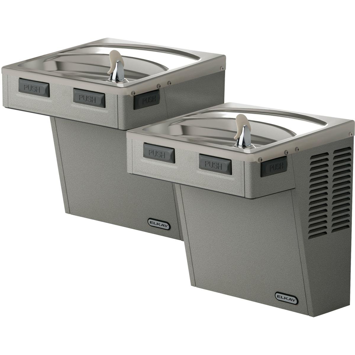 Elkay EMABFTLDDLC Stainless Steel Water Cooler Dispenser - 38.1
