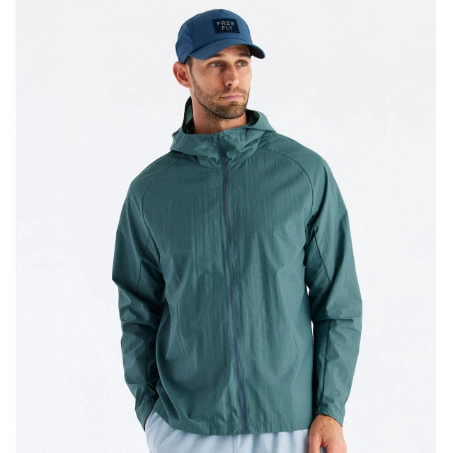 Men's Lightweight Windproof Running Jacket - Water-Resistant Outdoor Sports Coat for Jogging, Hiking & Cycling - Perfect for Cool Weather Workouts