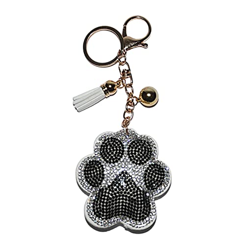 Black Paw Print
