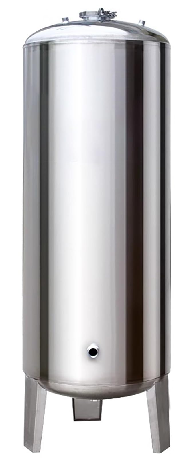 15-185 Gallon Stainless Steel Pressure Tank for Well Pump & Water System | Vertical Water Storage Bladder Tank with Mounting Kit | Ideal for Residential, Commercial & Agricultural Water Pressure Applications