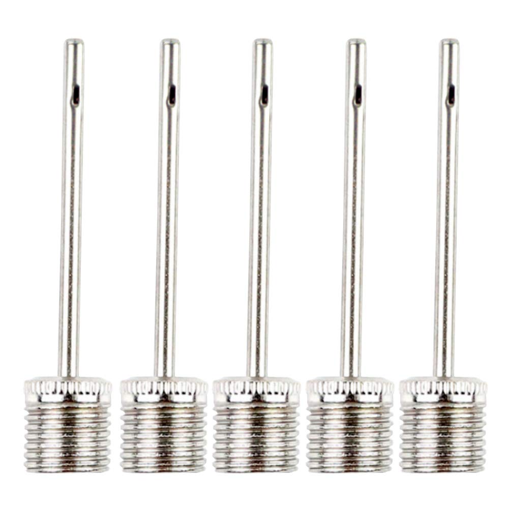 10-Piece Inflating Air Metal Needle Set for Football, Basketball & Bike Tires - Durable Pump Inflator Pins for Sports Equipment and Cycling Accessories - Perfect for Home, Gym, and Outdoor Use