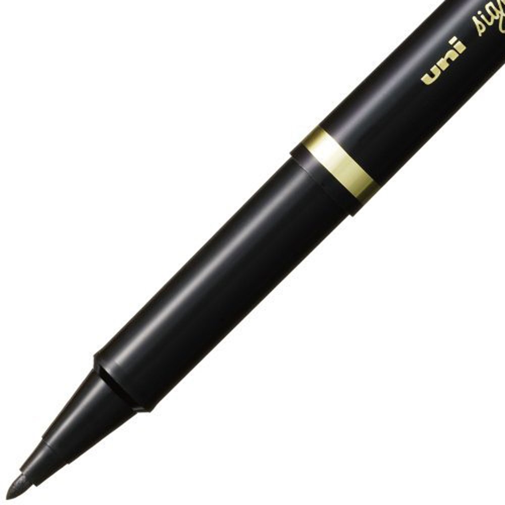 Mitsubishi Pencil MYT7.24 Water-Based Fine Point Black Pens - 10 Pack for Office, School, Note Taking & Art Projects