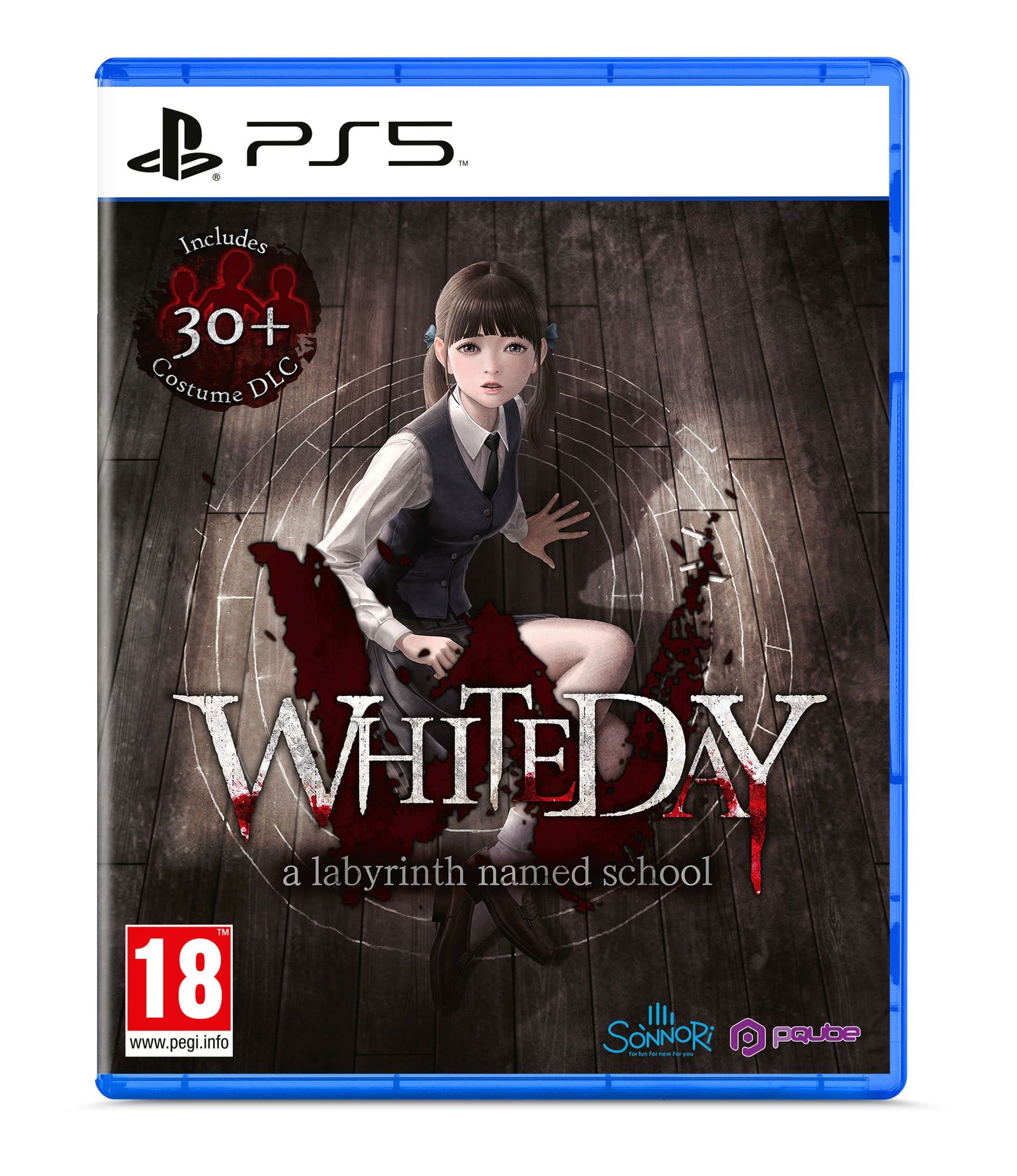 White Day: A Labyrinth Named School - PS5 Horror Survival Game | High School Mystery Adventure | Perfect for Halloween Gaming & Thriller Fans