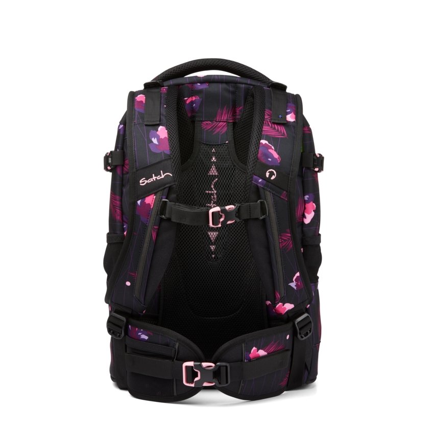 Satch Pack Mystic Nights - Stylish & Durable Backpack for Travel, Work & School | Water-Resistant Laptop Bag with USB Charging Port | Perfect for Commuters, Students & Digital Nomads