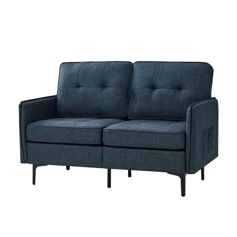 Ricarda Sofa with Removable Cushions - Easy to Clean Modern Living Room Furniture for Home & Office Comfort
