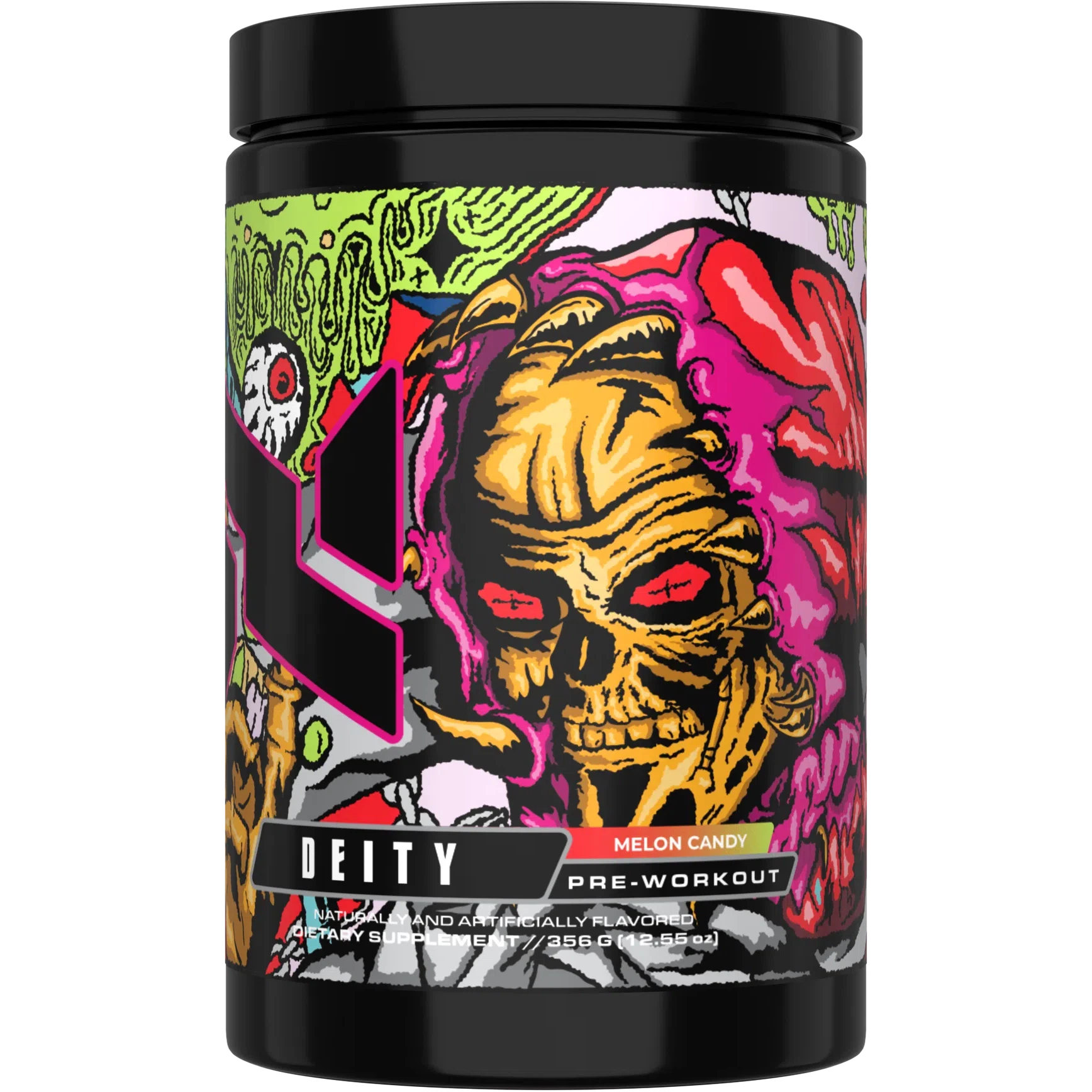 Nutra Innovations Deity V2 - Premium Dietary Supplement for Energy & Focus | Boost Performance & Mental Clarity | Ideal for Athletes, Students & Professionals