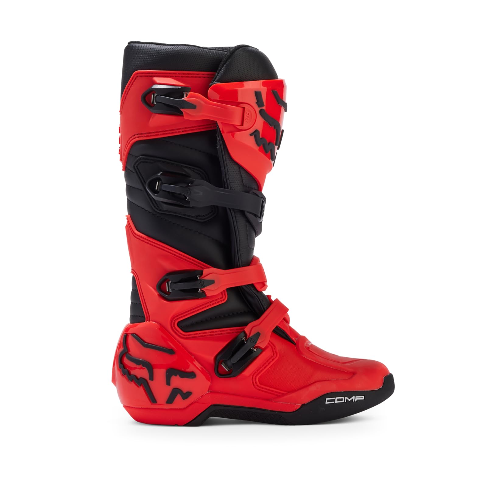 Fox Racing Youth Comp Motocross Dirt Bike Boots - Kids MX Motorcycle Riding Shoes for Off-Road Racing & Trail Adventures - Perfect for Motocross, Enduro & ATV Riding