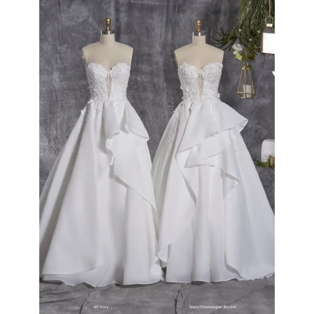 Knox by Sottero and Midgley - Elegant Wedding Dress for Brides | Perfect for Church Ceremonies, Garden Weddings & Formal Receptions