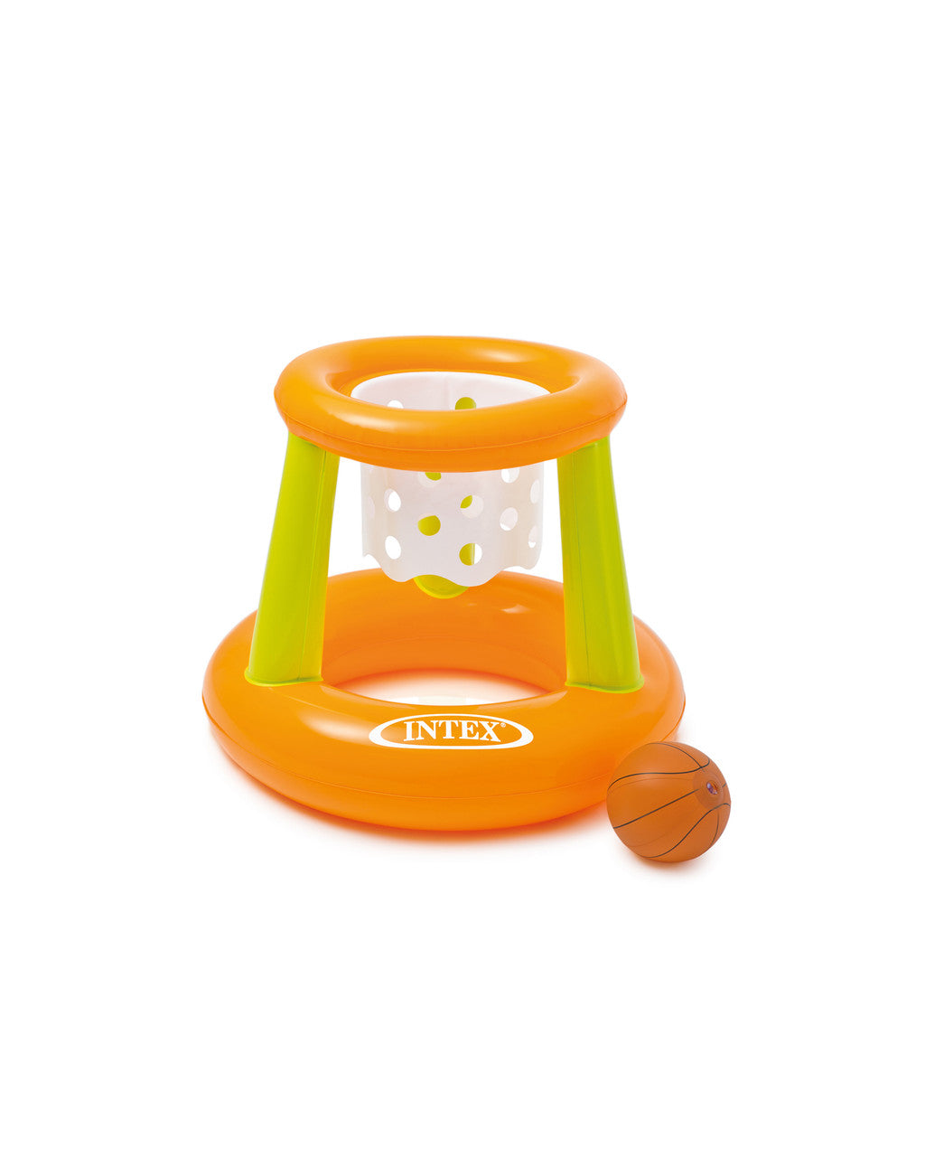Intex Floating Hoops Pool Game Set - Fun Water Basketball for Kids & Adults - Perfect for Pool Parties, Beach, and Backyard Summer Activities
