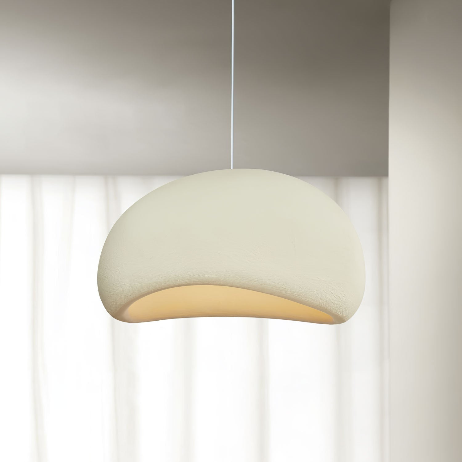 Modern Cloud Pendant Light Fixture - Stylish Hanging Ceiling Lamp for Living Room, Bedroom & Dining Area - Perfect for Home Decor and Ambient Lighting