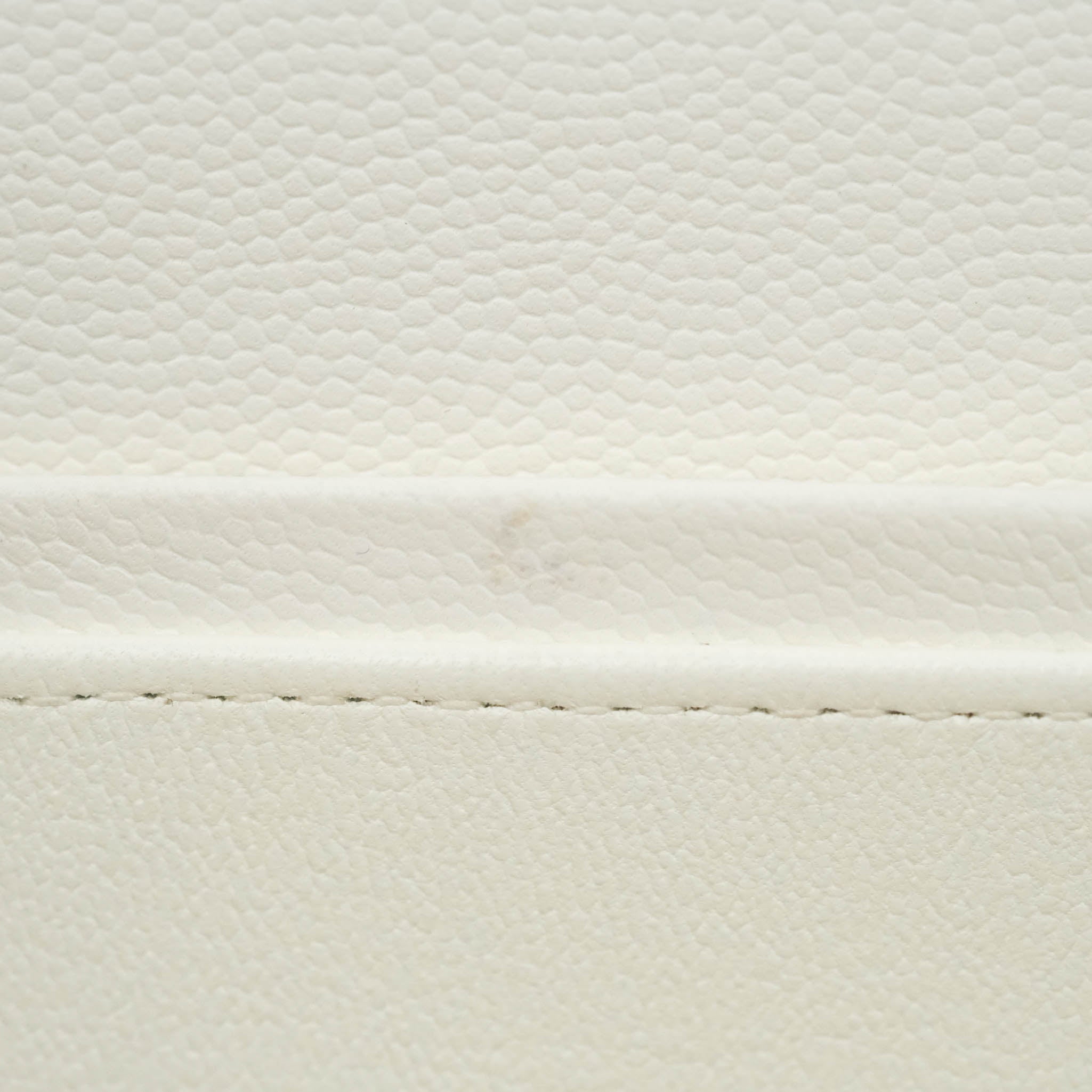Chanel Chevron Medium/Large Double Flap Bag in White Caviar Leather with Gold Hardware - Perfect for Luxury Everyday Use & Special Occasions