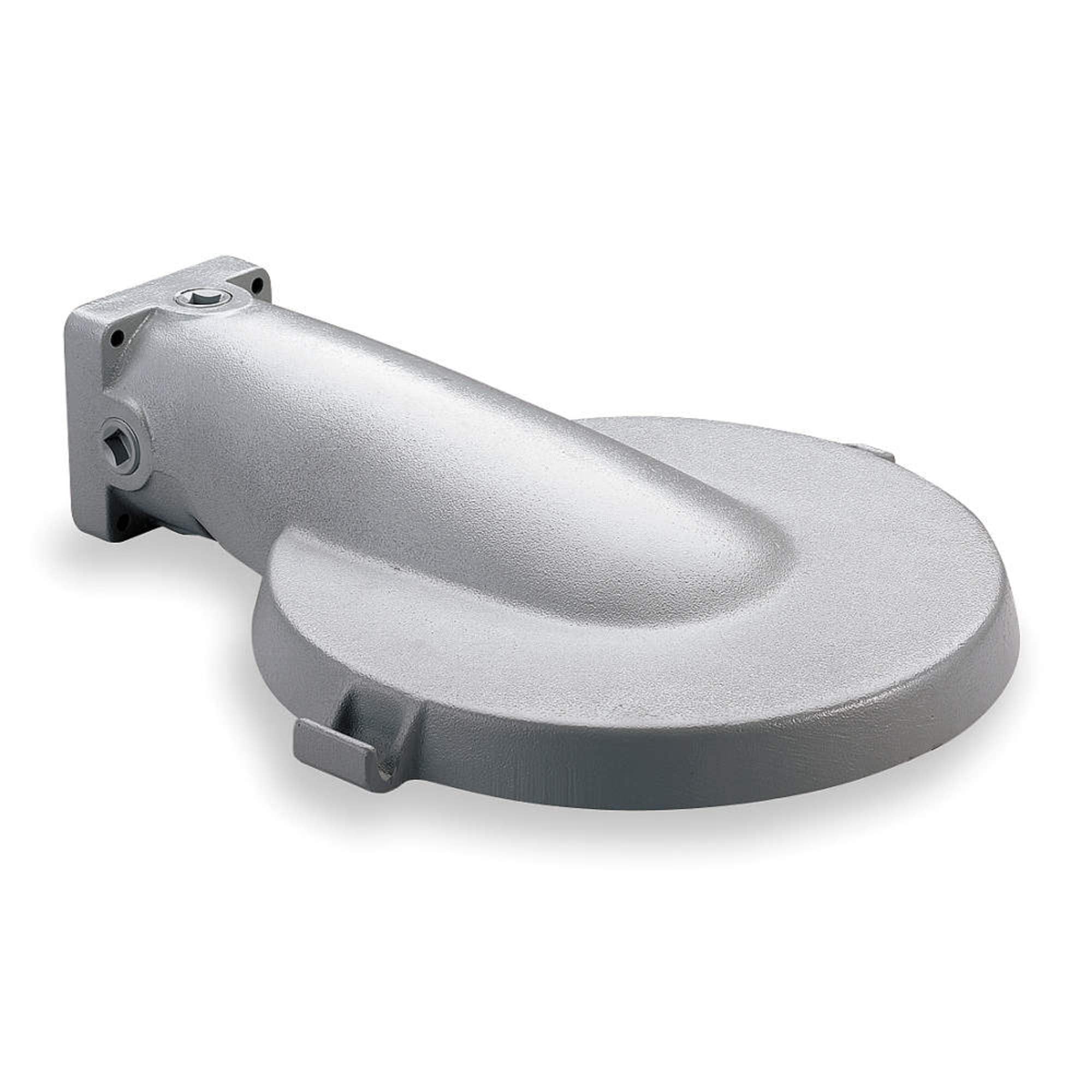 KPWB75 MTG Hood Wall 3/4 HUB - Heavy Duty Wall Mount Bracket for Outdoor Equipment, Perfect for Securing Security Cameras, Lights & Garden Tools