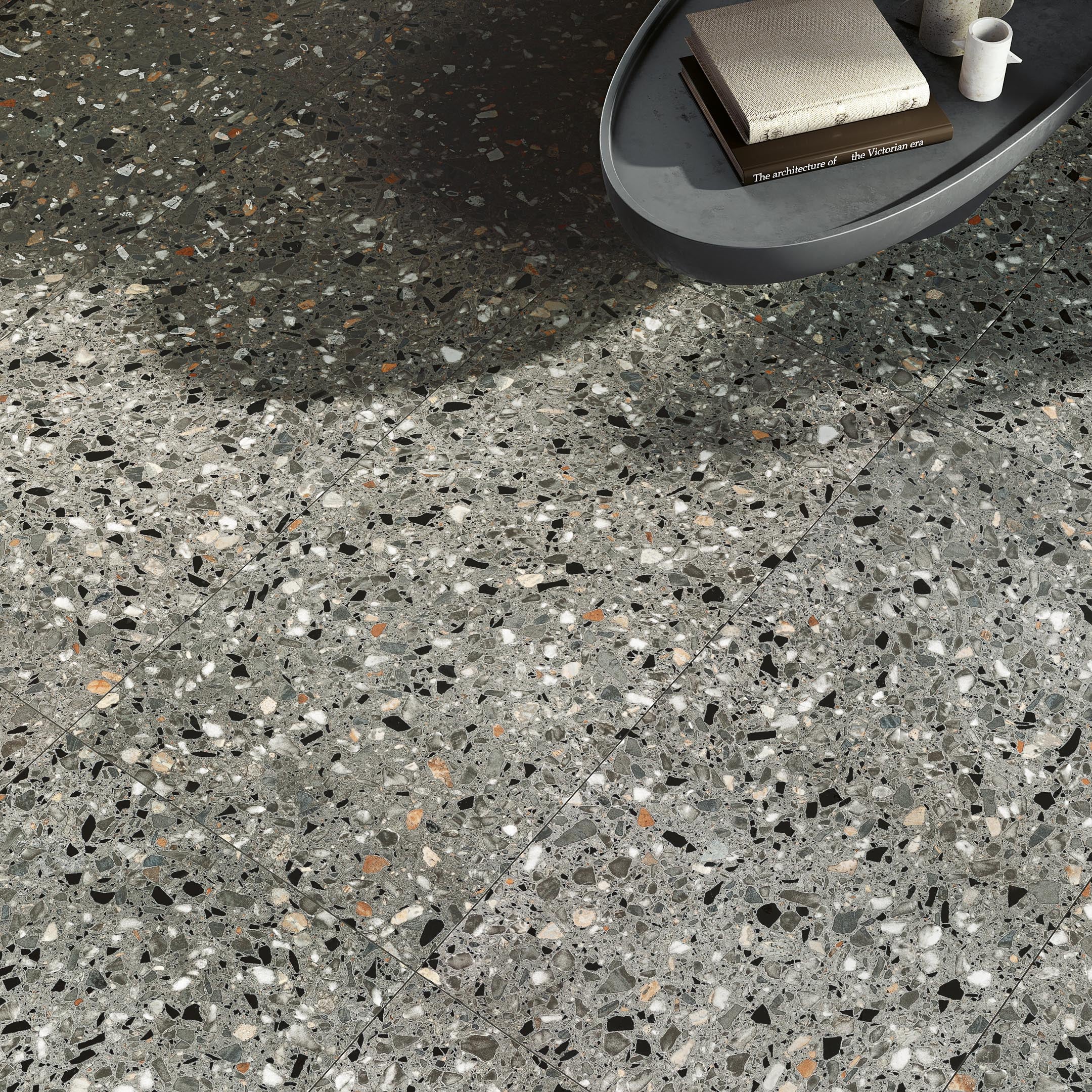 Giudecca Dark Gray Mix
