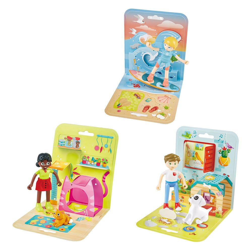 Hape E3524 Multicolor Wooden Toy for Kids - Educational Learning & Fun Play - Perfect for Preschool, Daycare & Home Use