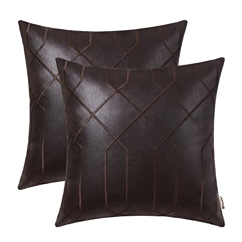 Brown - Geometric - B