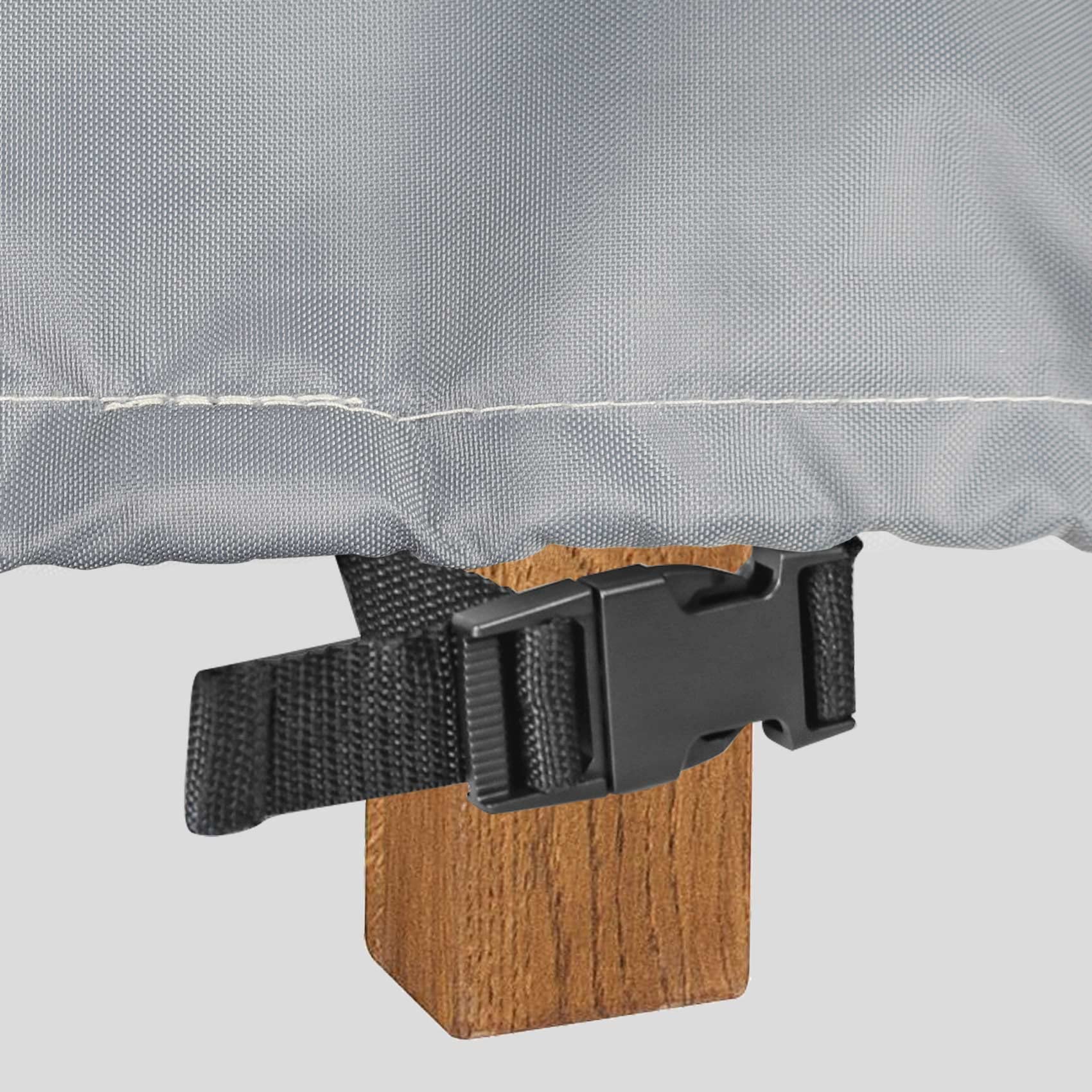 Waterproof Patio Coffee Table Cover 42x24x18 - Outdoor Furniture Protection for Rain & Sun