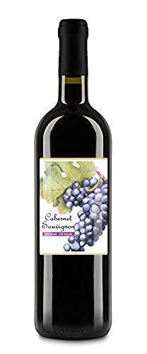 Premium DIY Wine Making Kit - Cabernet Sauvignon Style with All Supplies Included | Makes 6 Gallons (30 Bottles) of Homemade Wine | Perfect for Beginners, Gifts & Home Brewing Enthusiasts