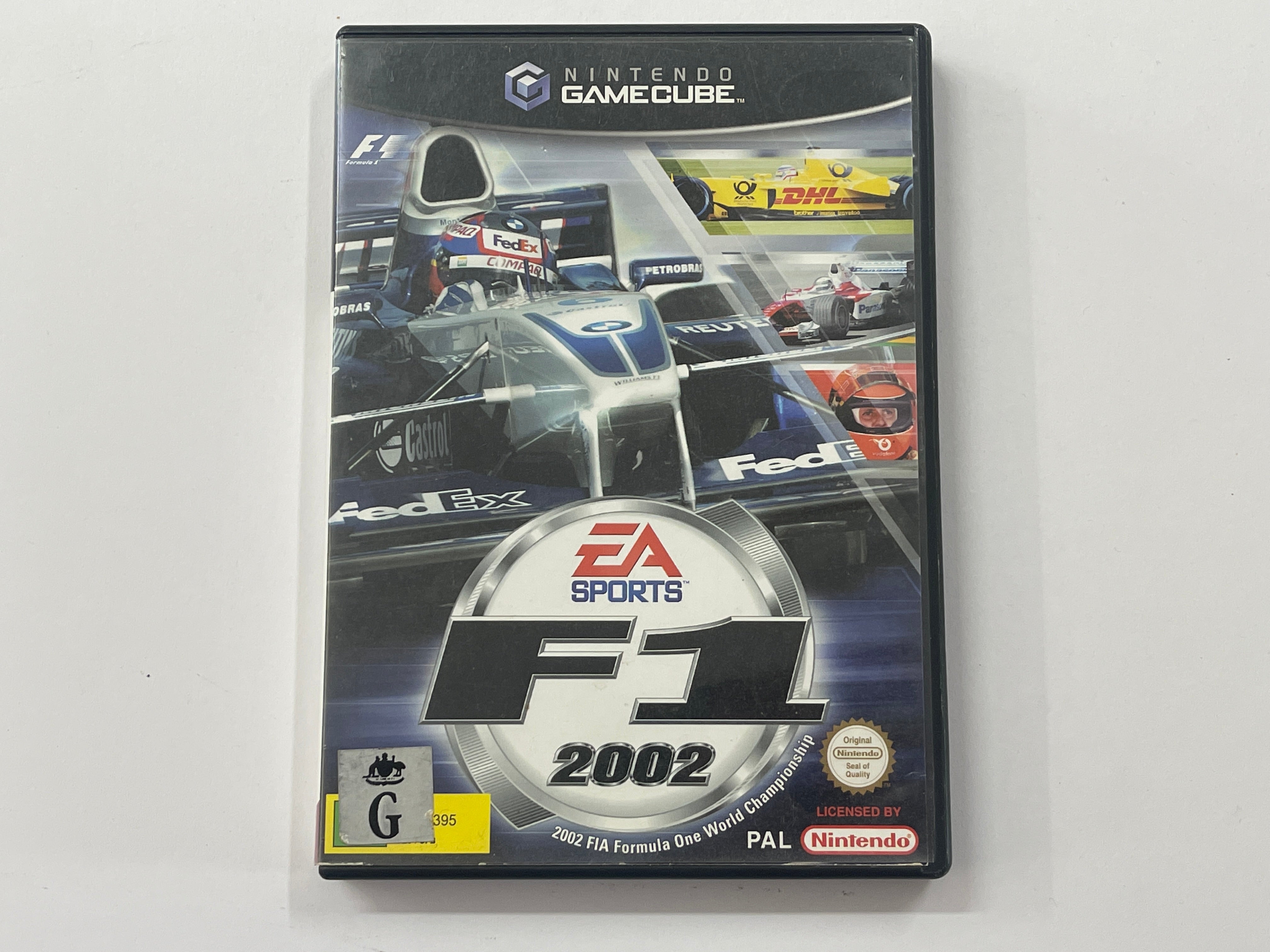 F1 2002 Complete DVD Set in Original Case - Perfect for Formula 1 Fans & Collectors - Great for Home Entertainment and Racing Enthusiasts