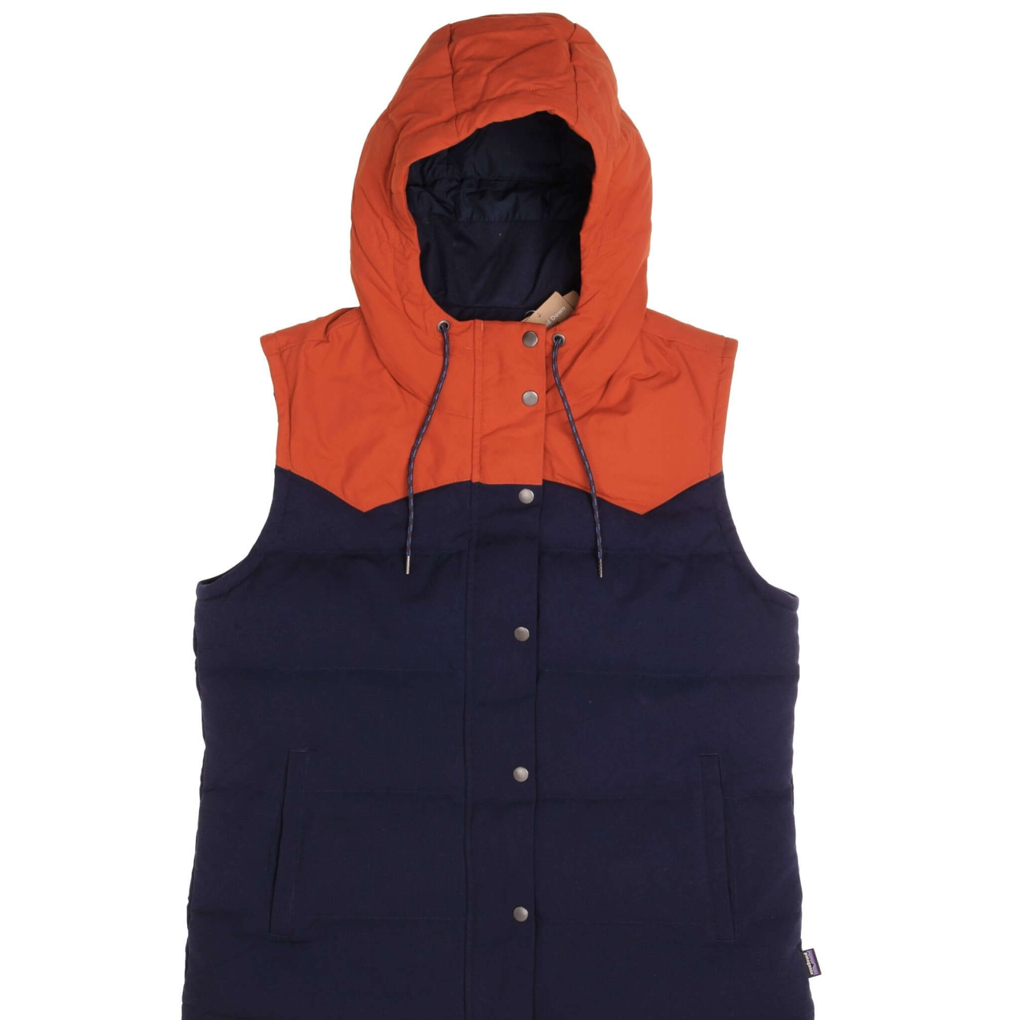 Vintage Patagonia Bivy Hooded Women's Puffer Jacket - Size Large (2016 Deadstock) - Perfect for Hiking, Camping & Winter Outdoor Adventures