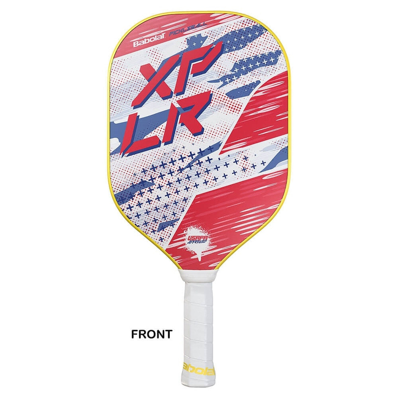 Babolat XPLR Pickleball Paddle - Premium Carbon Fiber Paddle for Competitive Play | Perfect for Outdoor & Indoor Pickleball Games, Tournaments & Practice