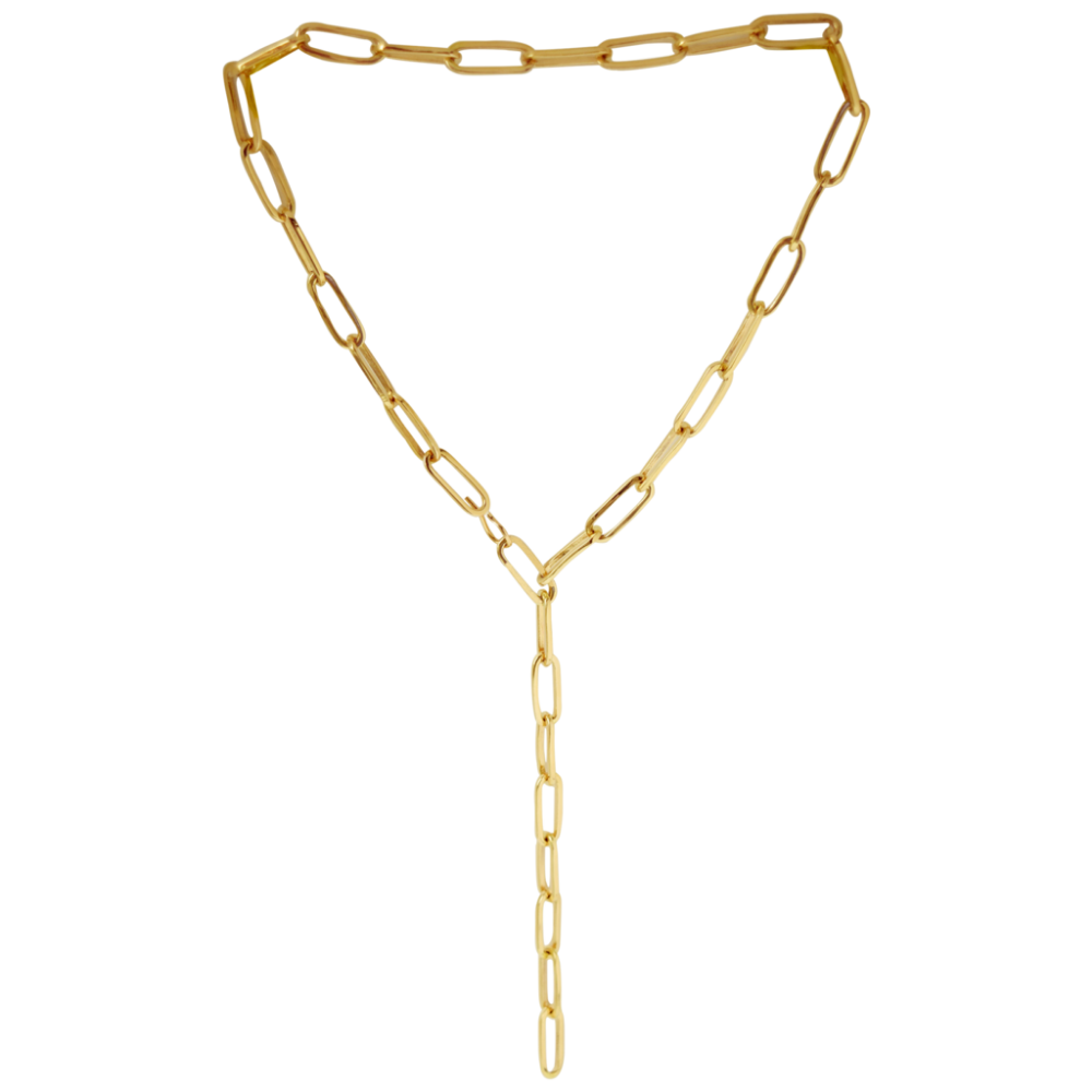 Eddie Large Link Chain - Heavy Duty Stainless Steel Necklace for Men & Women - Perfect for Layering, Punk & Gothic Fashion