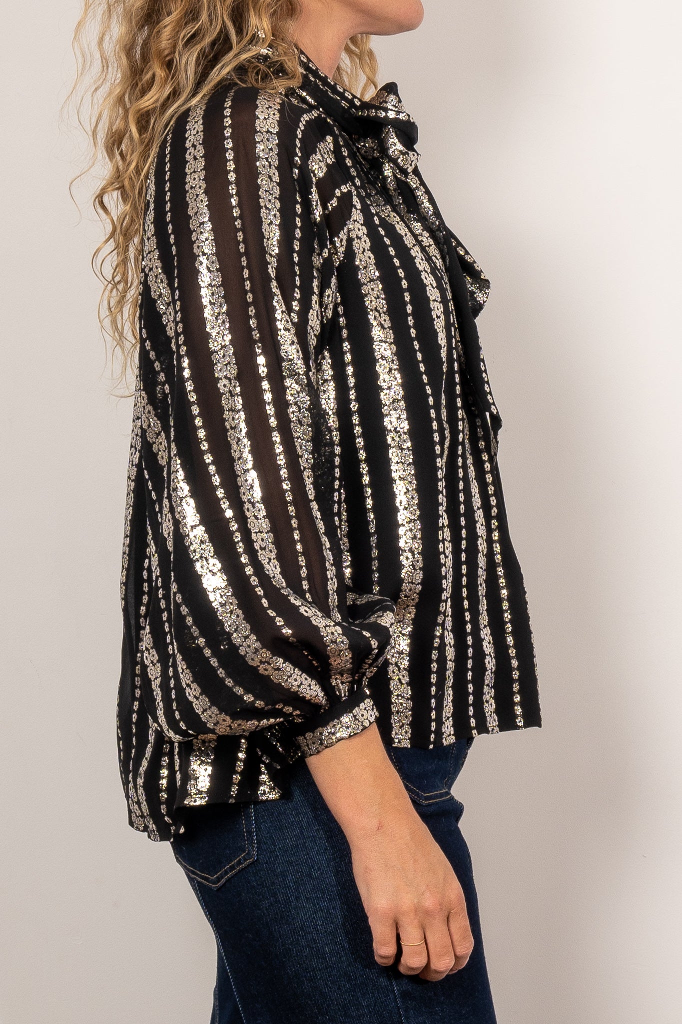 COOP by Trelise Cooper Just Bow With It Blouse - Elegant Women's Bow Detail Top for Work, Date Night & Special Occasions