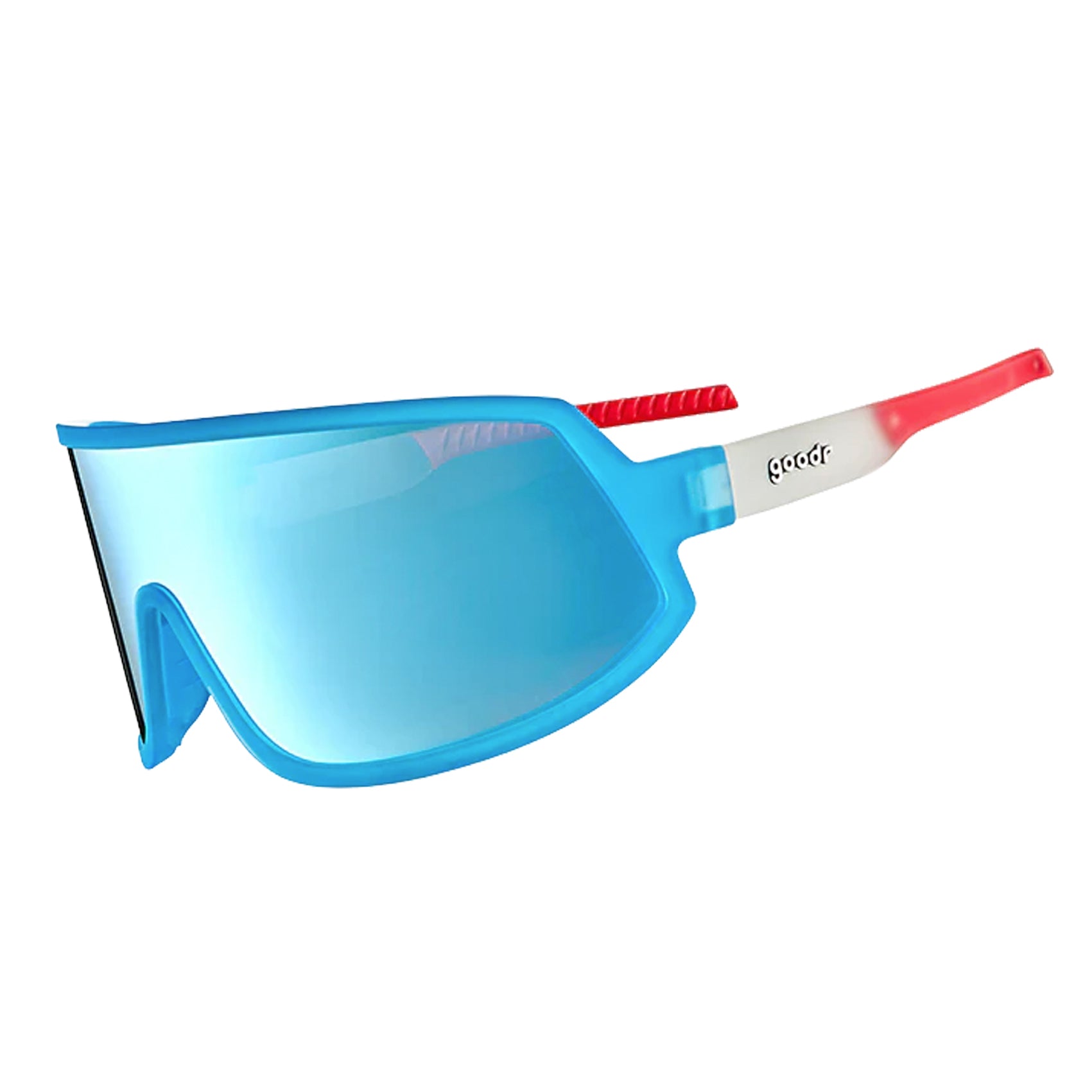 Goodr Wrap G Sunglasses for Men & Women - Polarized UV Protection for Running, Cycling & Outdoor Sports