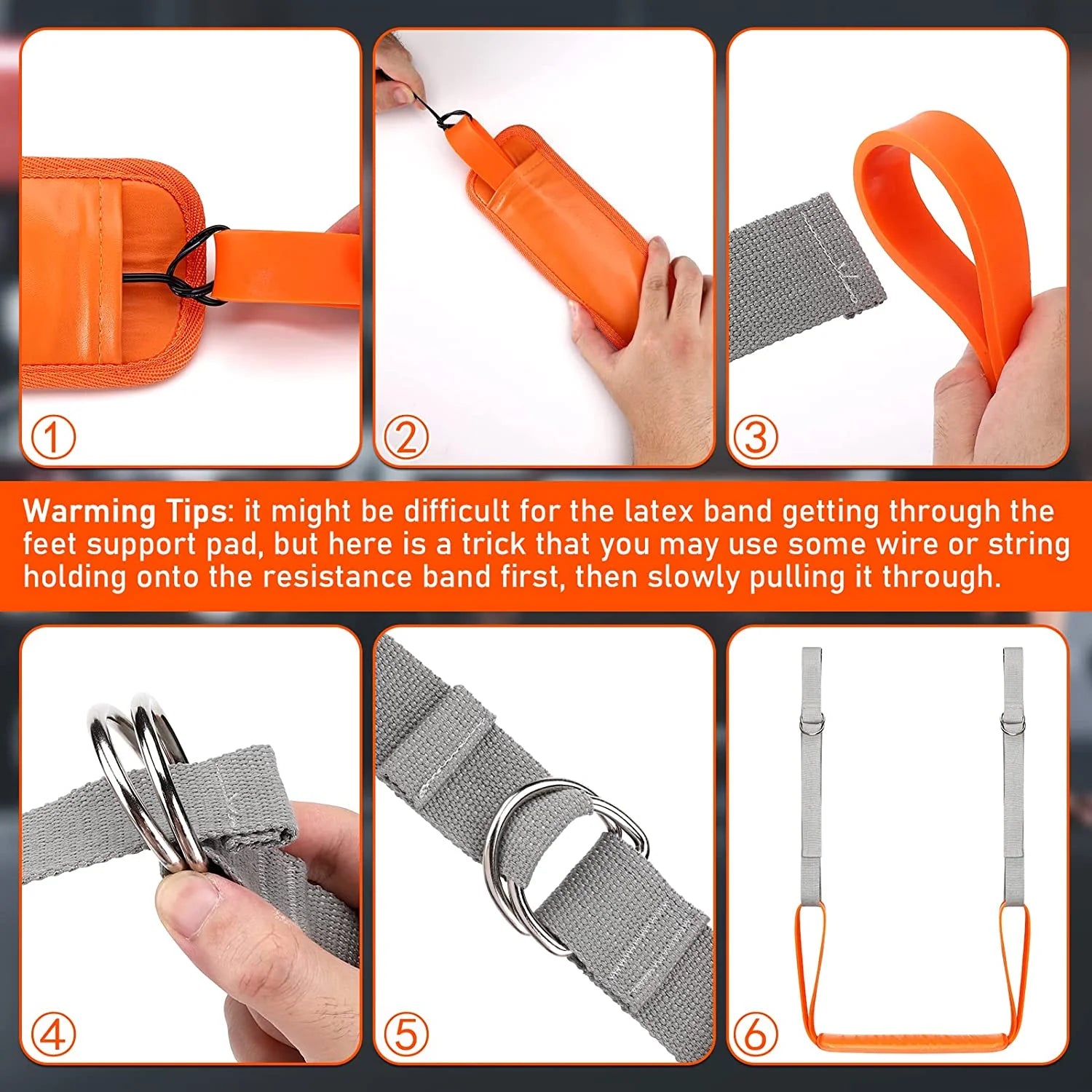 Pull Up Assistance Bands Set - Heavy Duty Resistance Bands for Workout Training, Strength Exercises & Pull Up Assist - Perfect for Home Gym, CrossFit & Physical Therapy